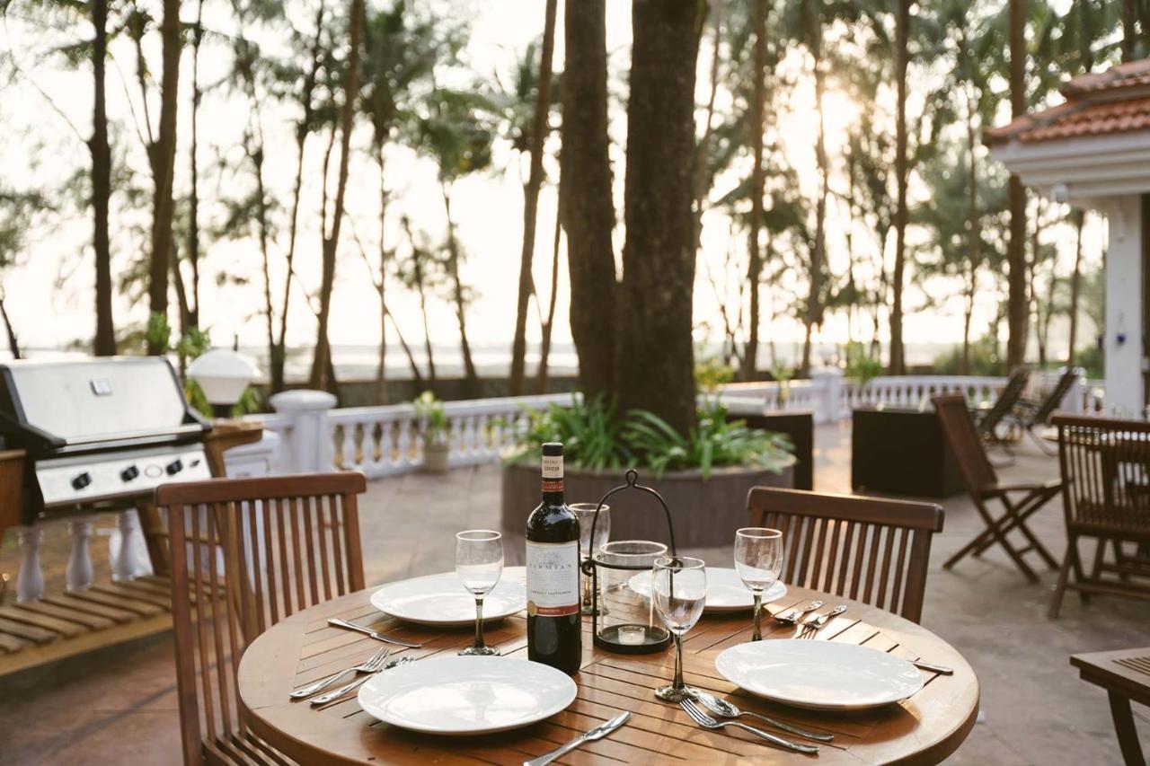 Casa Del Mer By Stayvista - Nearby Beach With, Sea-View Rooms & Coconut Farm อลีบาก ภายนอก รูปภาพ